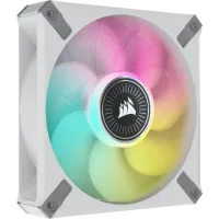 Corsair iCUE ML120 RGB ELITE Premium 120mm PWM Magnetic Levitation Fan White Single Pack